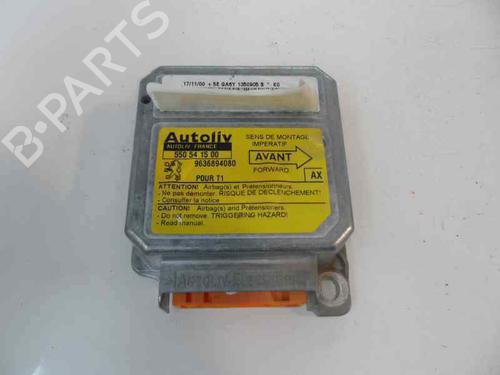 Used ECU airbags PEUGEOT 206 Hatchback (2A/C) 1.9 D (69 hp) 354654