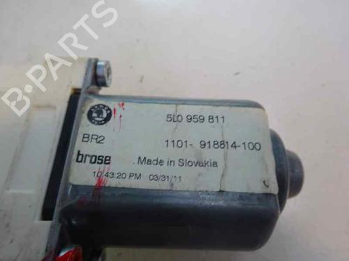 Used Left rear window motor SKODA YETI (5L) 1.2 TSI (105 hp) 9250451