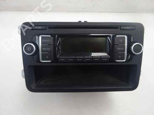 Used Radio VW POLO V (6R1, 6C1) 1.2 TDI (75 hp) 6054187
