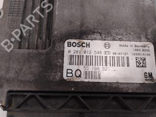 Calculateur moteur (ecu) OPEL ASTRA H GTC (A04) 1.9 CDTi 16V (L08) (120 hp) 15248956