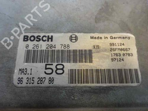 Motorstyringsenhed CITROËN SAXO (S0, S1) [1996-2004]  1553436