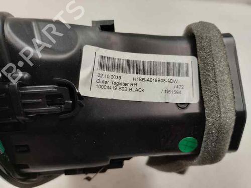 Difusor / Saída de ar FORD FIESTA VII (HJ, HF) 1.0 EcoBoost | BP30540833I21