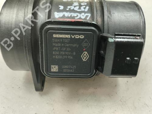 Mass air flow sensor RENAULT LAGUNA III (BT0/1) 1.5 dCi (BT00, BT0A, BT0T, BT1J) | BP35740525M95 - Image 2