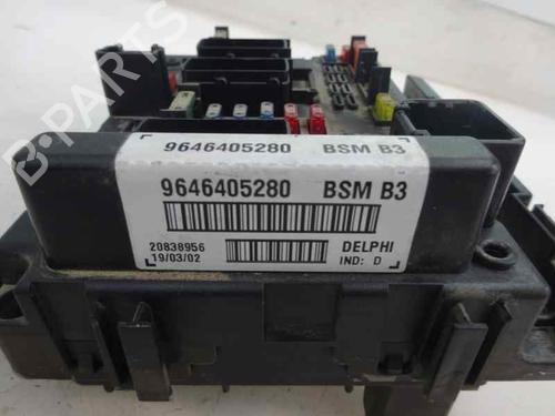 Used Fuse box CITROËN XSARA (N1) 2.0 HDi 90 (90 hp) 6442920