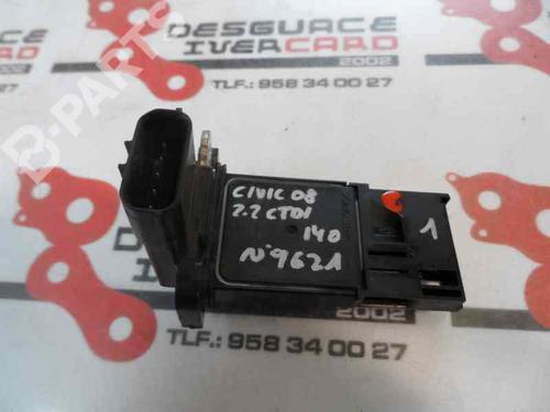 Used Mass air flow sensor HONDA CIVIC VIII Hatchback (FN, FK) 2.2 CTDi (FK3) (140 hp) 1622819