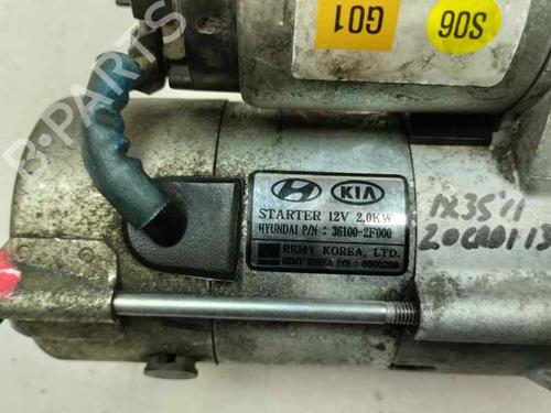 Démarreur HYUNDAI ix35 (LM, EL, ELH) 2.0 CRDi (136 hp) 24150770