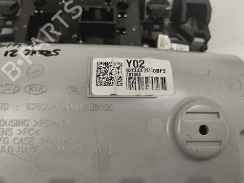 Plafoniera KIA STONIC (YB) 1.0 T-GDi Eco-Dynamics+ (120 hp) 27524873