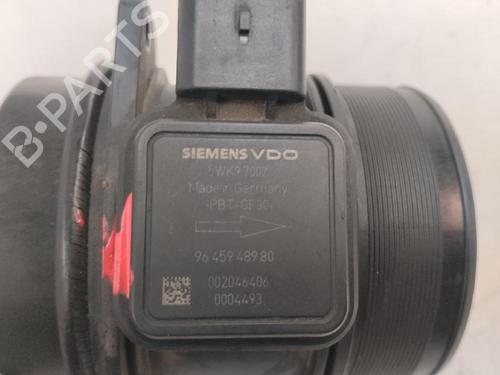 Used Mass air flow sensor PEUGEOT 407 (6D_) 2.0 HDi 135 (6DRHRH, 6DRHRE, 6DRHRG, 6DRHRJ) (136 hp) 15804840