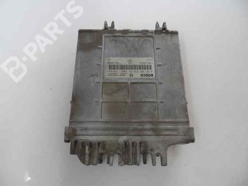Engine control unit (ECU) RENAULT MEGANE I (BA0/1_) 1.9 dTi (BA08, BA0N) | BP249278M57 