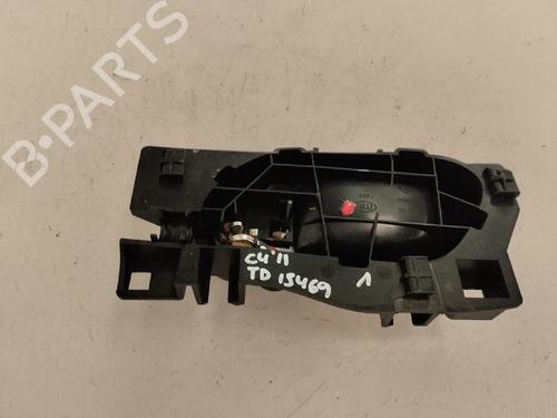 Used Rear right interior door handle CITROËN C4 II (NC_) 1.6 HDi 110 (112 hp) 12588416
