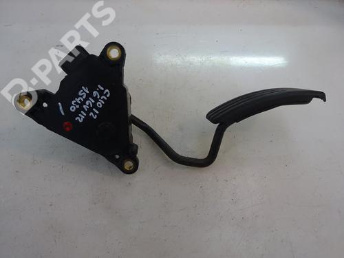 Used Pedal RENAULT CLIO III (BR0/1, CR0/1) 1.6 16V (BR05, BR0B, BR0Y, BR15, BR1J, BR1M, BR1Y, CR0B,... (112 hp) 11705272