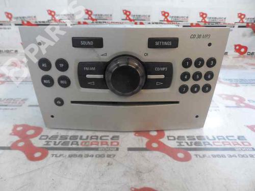 Radio OPEL CORSA D Hatchback Van (S07)  | BP2590688E6 