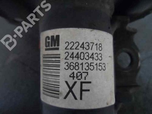 Left front shock absorber OPEL MERIVA A MPV (X03) 1.7 CDTI (E75) | BP1449747M16 