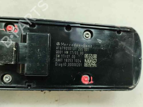 Left front window switch MERCEDES-BENZ A-CLASS (W177) | BP21271533I27 - Image 4