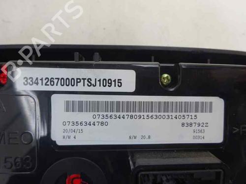 Used Climate control Climate control 6802126 6802126