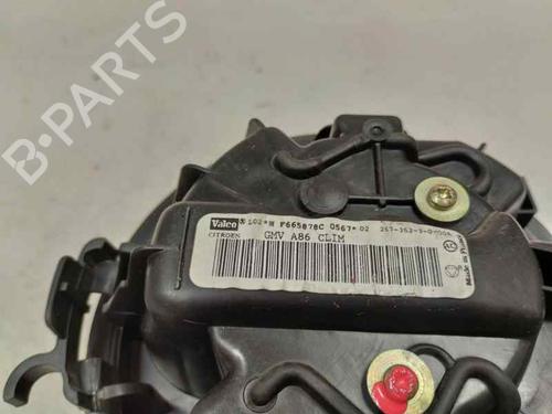 Heater blower motor CITROËN C2 (JM_)  | BP23961972M62 