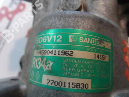 AC compressor RENAULT CLIO II (BB_, CB_)  | BP202115M34 