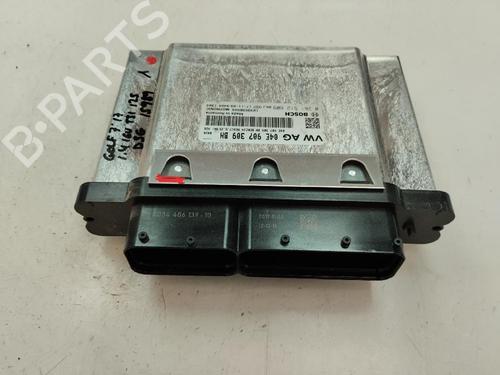 Used Engine control unit (ECU) VW GOLF ALLTRACK VII Variant (BA5, BV5) 1.8 TSI 4motion (180 hp) 18475505