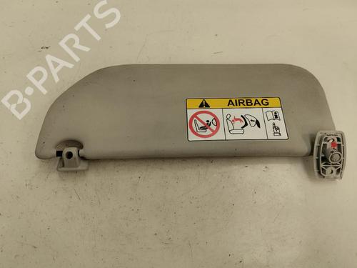 Used Right sun visor CITROËN C3 II (SC_) 1.2 VTi 82 (82 hp) 16847318
