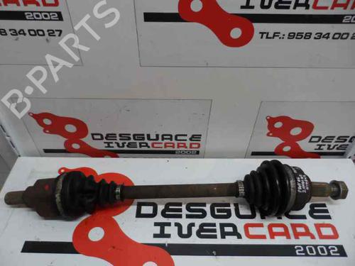 Left front driveshaft PEUGEOT 807 (EB_) 2.0 HDi | BP358875M38
