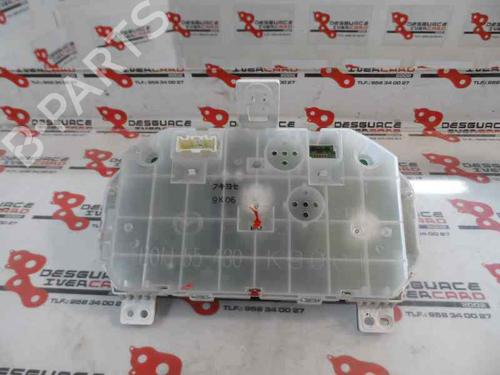Instrument cluster MAZDA 2 (DE_, DH_) 1.3 (DE3FS) | BP586330C47 - Image 2