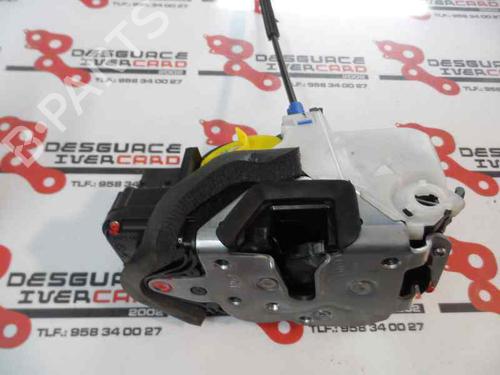 Front left lock OPEL ASTRA J (P10) 2.0 CDTI (68) | BP358810C98