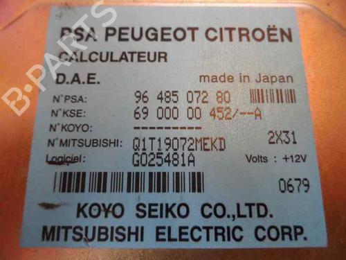 Electronic module CITROËN C3 I (FC_, FN_) 1.4 HDi | BP1226674M83