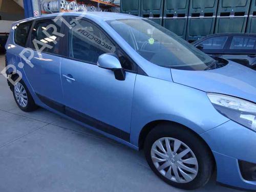 Left front driveshaft RENAULT GRAND SCÉNIC III (JZ0/1_) 1.5 dCi (JZ0B, JZ07) | BP6038347M38 