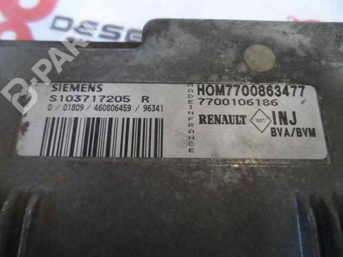 Engine control unit (ECU) RENAULT LAGUNA I (B56_, 556_)  | BP199357M57 