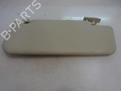 Used Left sun visor Left sun visor 11197222 11197222