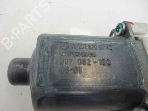 Used Left front window motor MERCEDES-BENZ M-CLASS (W164) ML 300 CDI 4-matic (164.120) (190 hp) 9809691