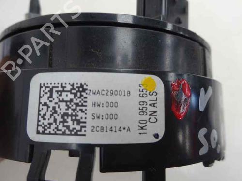 Used Squib airbag Squib airbag VW GOLF V (1K1) 1.4 16V (75 hp) 4596195 4596195