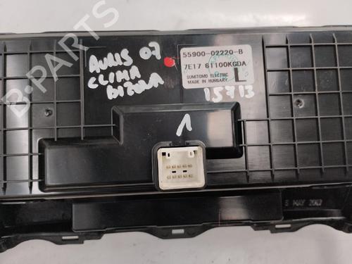 Used Climate control TOYOTA AURIS (_E15_) 1.4 (ZZE150_, ZZE150R) (97 hp) 15485300