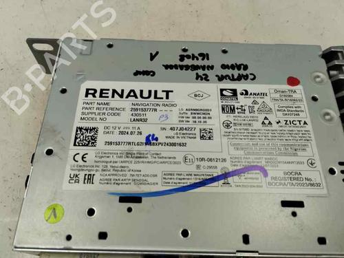 Radio RENAULT CAPTUR II (HF_) LPG (HFMT) | BP27243112E6 - Image 2
