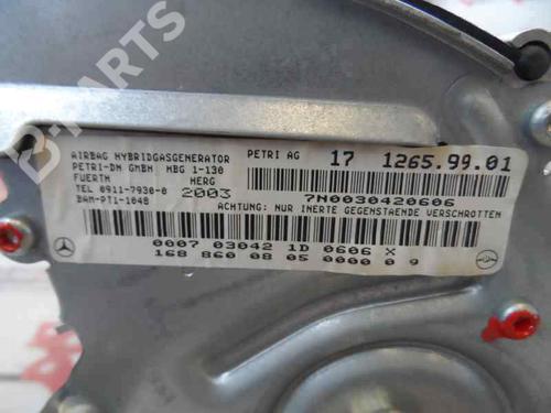 Passasjer kollisjonspute MERCEDES-BENZ A-CLASS (W168) A 170 CDI (168.009, 168.109) | BP586382C10 