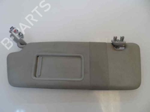 Used Left sun visor Left sun visor 1623734 1623734