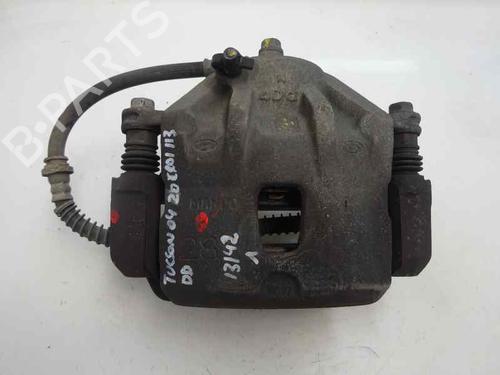 Used Right front brake caliper HYUNDAI TUCSON (JM) [2004-2019]  11608132