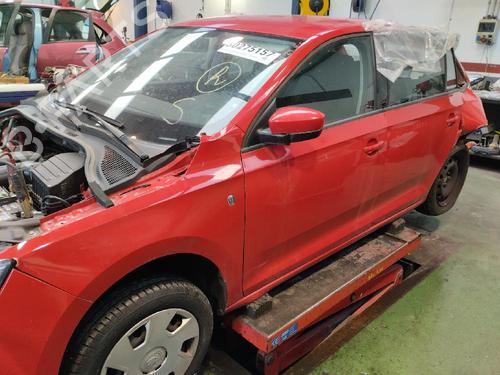 Front right exterior door handle SKODA RAPID Spaceback (NH1) 1.2 TSI | BP16496683C129