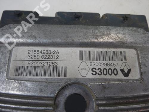 Engine control unit (ECU) RENAULT MEGANE II Saloon (LM0/1_) 1.6 16V (LM1R, LM0C) | BP10559683M57 