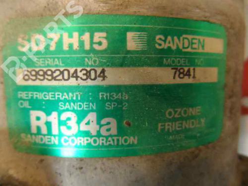 AC compressor CHRYSLER VOYAGER / GRAND VOYAGER III (GS_, NS_)  | BP203205M34 