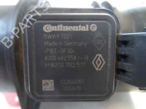 Mass air flow sensor RENAULT MEGANE III Hatchback (BZ0/1_, B3_) 1.5 dCi | BP1622915M95