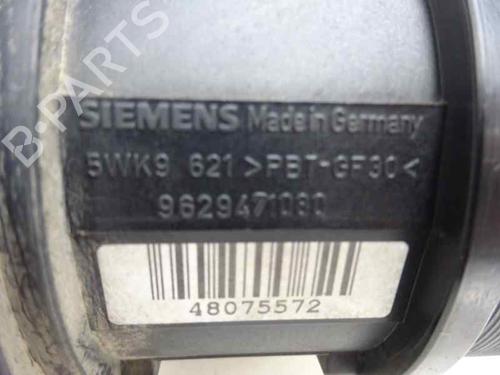 Used Mass air flow sensor PEUGEOT 306 Hatchback (7A, 7C, N3, N5) 2.0 HDI 90 (90 hp) 2827393