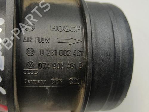 Mass air flow sensor VW PASSAT B6 (3C2) 2.0 TDI | BP37258126M95 - Image 2
