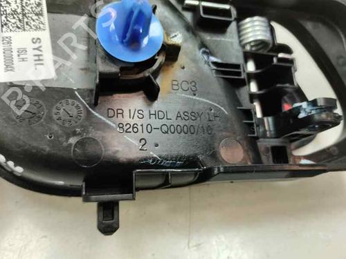 Used Rear left interior door handle HYUNDAI BAYON (BC3) 1.2 MPI (84 hp) 30540554
