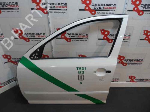 Used Left front door SKODA OCTAVIA II (1Z3) 1.6 (102 hp) 195947