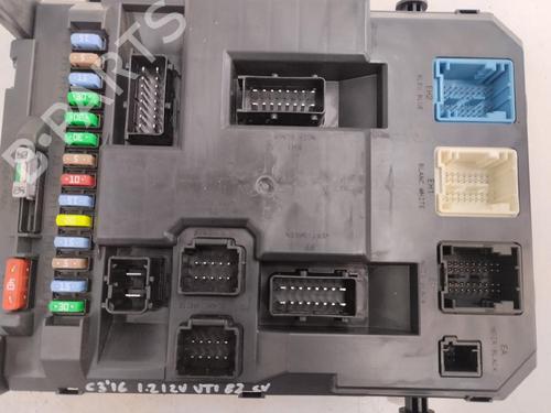 Used Fuse box CITROËN C3 II (SC_) 1.2 VTi 82 (82 hp) 11866212