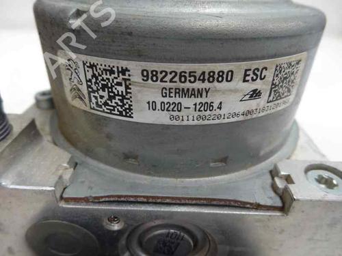 ABS pump CITROËN C-ELYSEE (DD_) | BP10159418M43