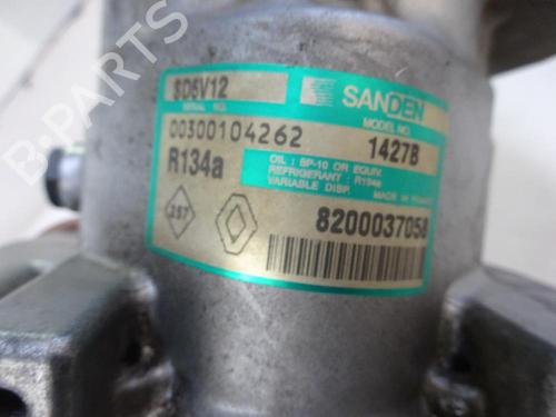 Used AC compressor RENAULT CLIO II (BB_, CB_) 1.2 16V (BB05, BB0W, BB11, BB27, BB2T, BB2U, BB2V, CB05,... (75 hp) 10809403