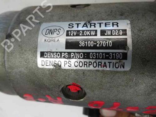 Used Starter KIA CARENS III MPV (UN) 2.0 CRDi 115 (115 hp) 8275872