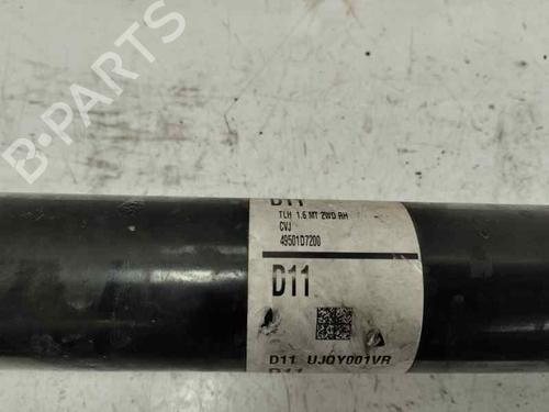 Right front driveshaft KIA SPORTAGE IV (QL, QLE)  | BP21394782M39 